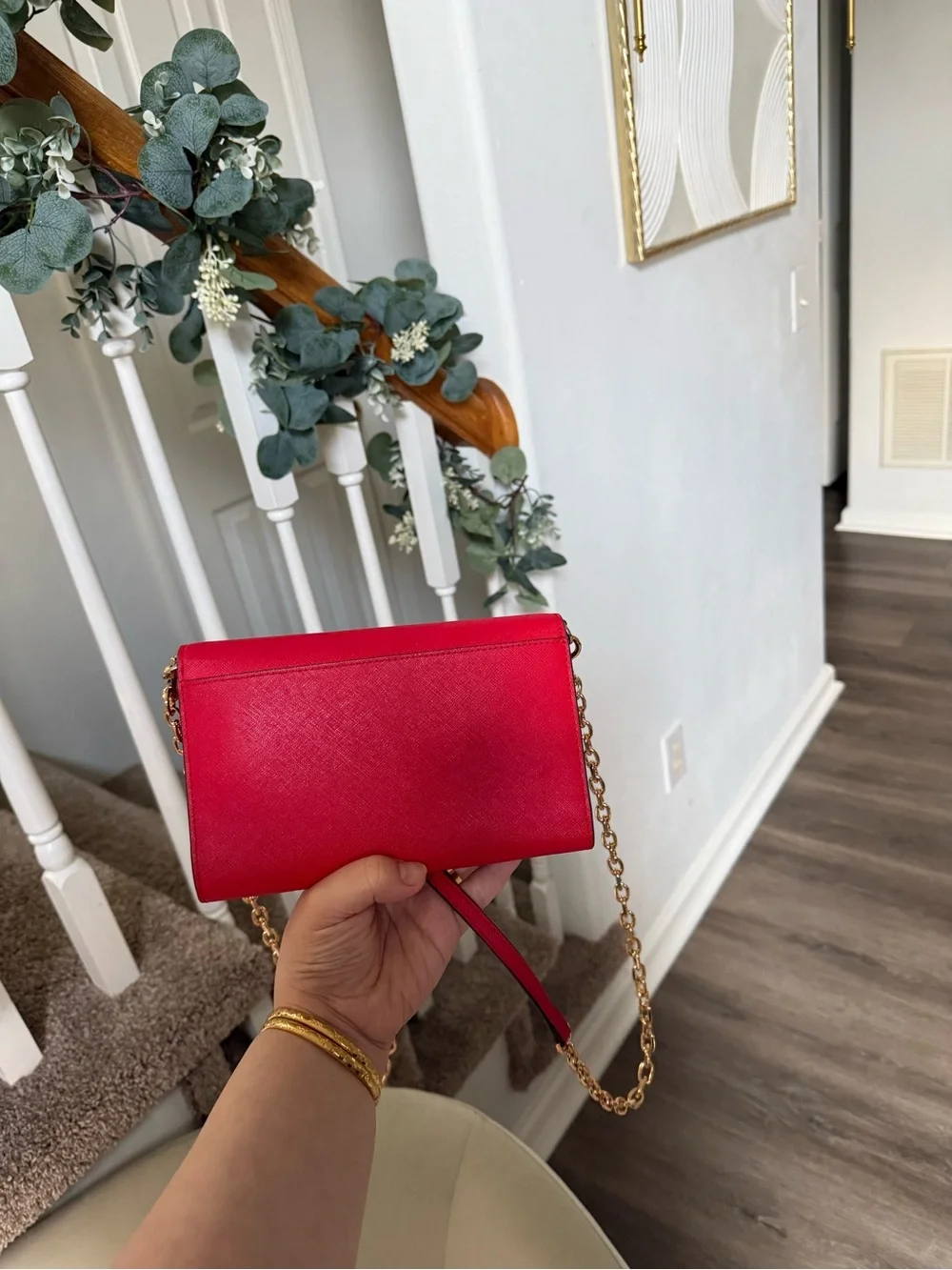 Authentic tory burch crossbody 👠♥️